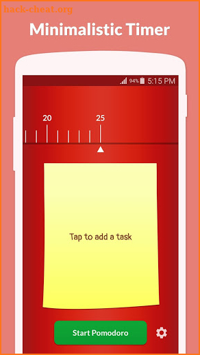 Pomodoro Timer Lite screenshot
