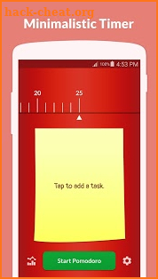 Pomodoro Timer Pro screenshot