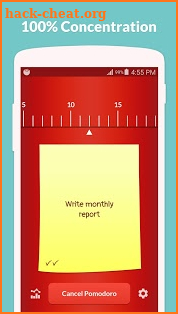 Pomodoro Timer Pro screenshot