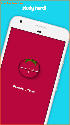 Pomodoro : Work Efficiently, Don't Lose Focus screenshot