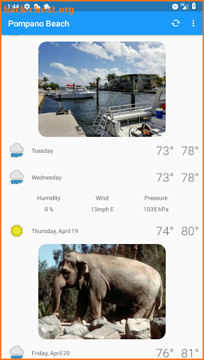 Pompano Beach, FL - weather and more screenshot