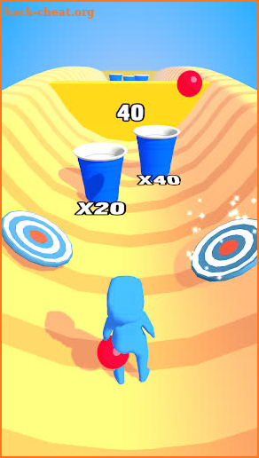 Pong Multiply screenshot