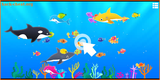 Pong Pong Aquarium: Kids' English Learning Game screenshot