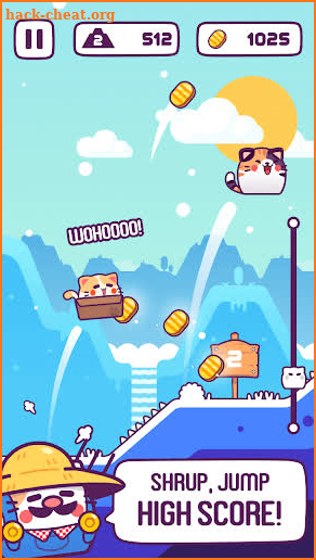 Pong Pong Pong - Kitties Hop screenshot