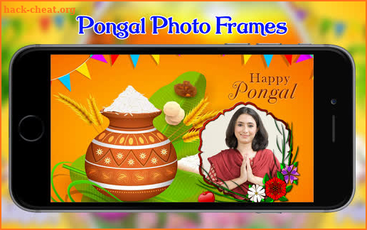 Pongal 2021 Photo Frames screenshot