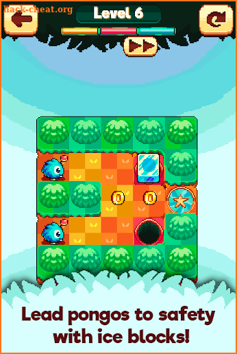 Pongo March screenshot