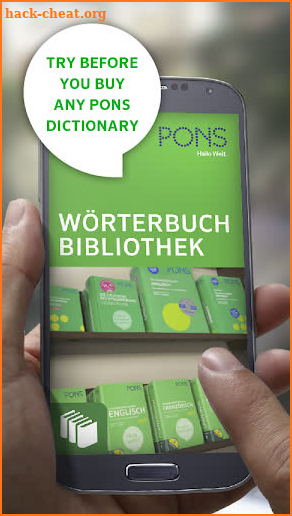 PONS Dictionary Library - Offline Translator screenshot