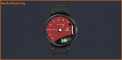 Pontiac GTO RPM Watch Face screenshot