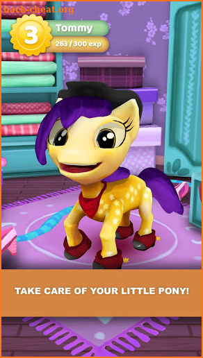 Pony Care: Friends & Rainbow screenshot