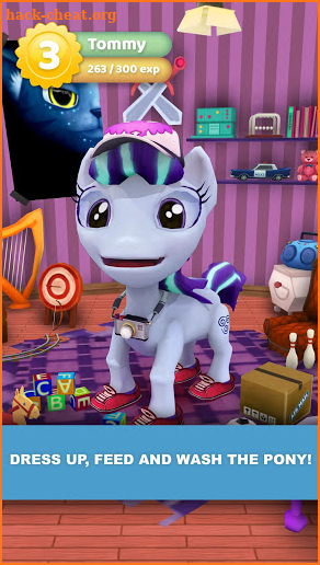 Pony Care: Friends & Rainbow screenshot