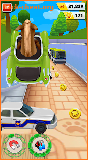 Pony Craft Unicorn Car Racing - Pony Care Girls screenshot