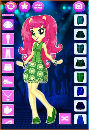 Pony Friendship Fashion Style Dress UP screenshot