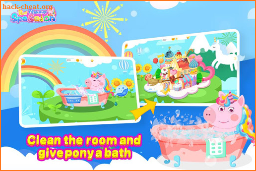 Pony makeup spa salon-Dressup,Free Makeup Games screenshot