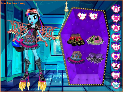 Pony Monster : Dress Up Game For Girls screenshot