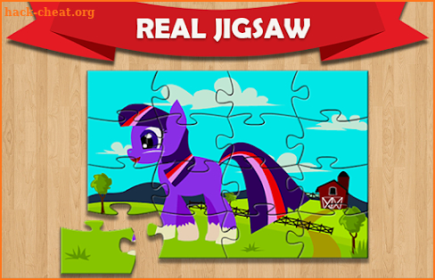 Pony Real Jigsaw Puzzle screenshot