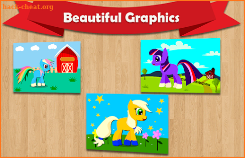 Pony Real Jigsaw Puzzle screenshot