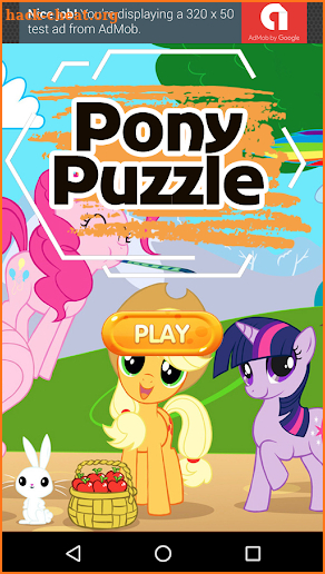 Pony Real Jigsaw Puzzle For Kids screenshot