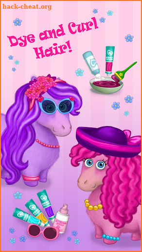 Pony Sisters in Hair Salon screenshot