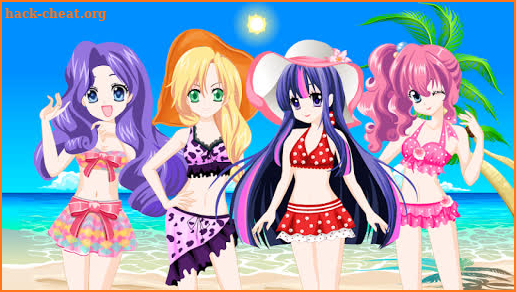 Pony Summer Vacation : Makeover and Fashion Game screenshot