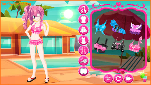 Pony Summer Vacation : Makeover and Fashion Game screenshot