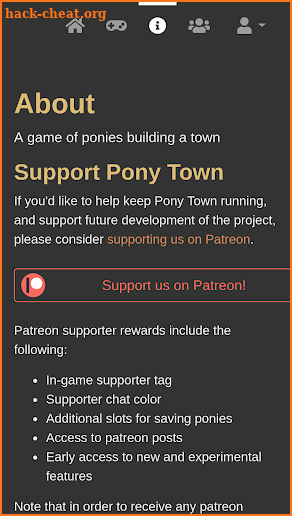 Pony Town (Un-official) screenshot