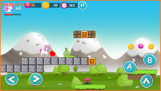 Pony Unicorn Adventures World screenshot