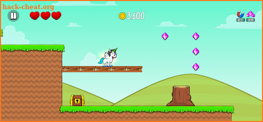 Pony unicorn: puzzle adventure screenshot