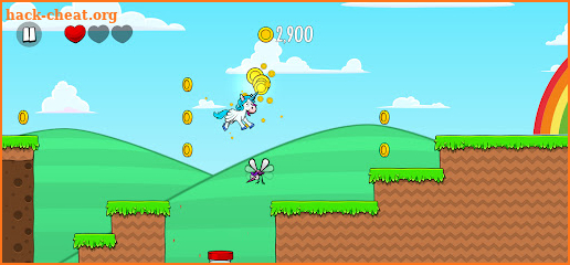 Pony unicorn: puzzle adventure screenshot