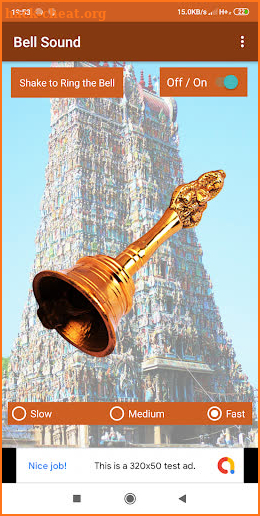 Pooja Hand Bell Sound screenshot