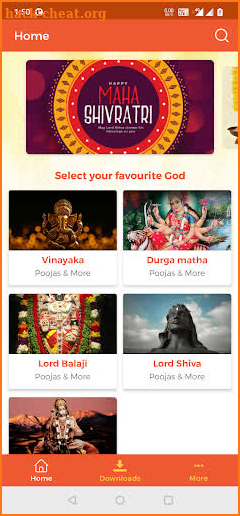 Poojosthu e-pooja screenshot