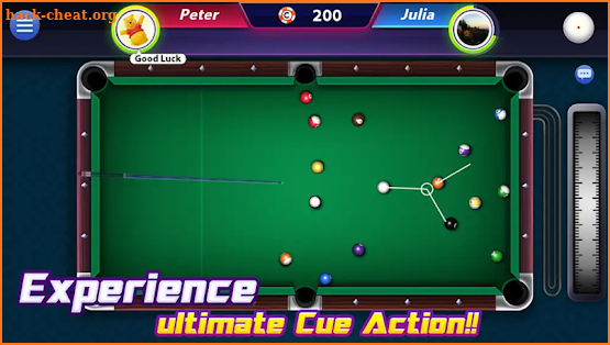 Pool 2018 screenshot