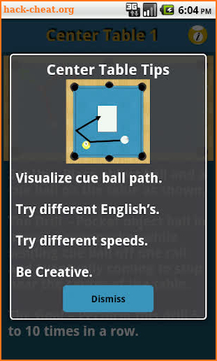 Pool and Billiard Drills screenshot