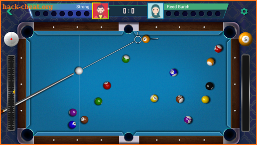 Pool Ball screenshot