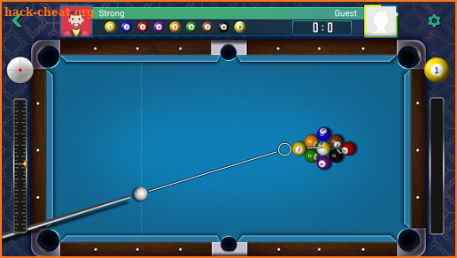 Pool Ball screenshot