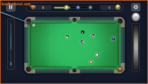 Pool Ball Free screenshot