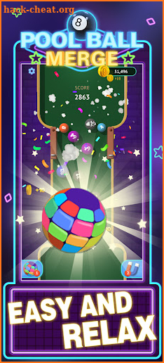 Pool Ball Merge screenshot