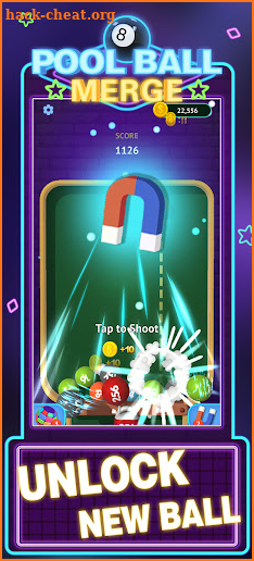 Pool Ball Merge - 3D screenshot