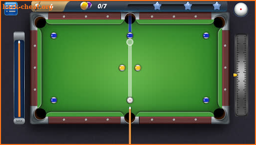 Pool Ball Night screenshot