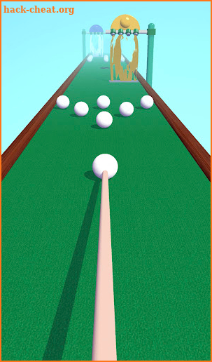 Pool Ball Stack screenshot