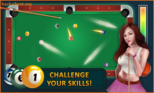 Pool Billiards - 8 Ball Pool Free screenshot