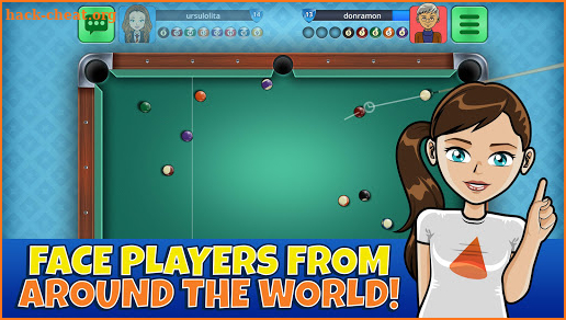 Pool Casual Arena - Billiards screenshot