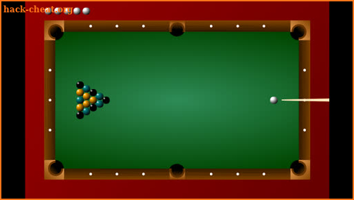 Pool Dynamite: Explosive Game of Snooker Solitaire screenshot