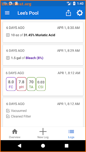 Pool Math by TroubleFreePool screenshot