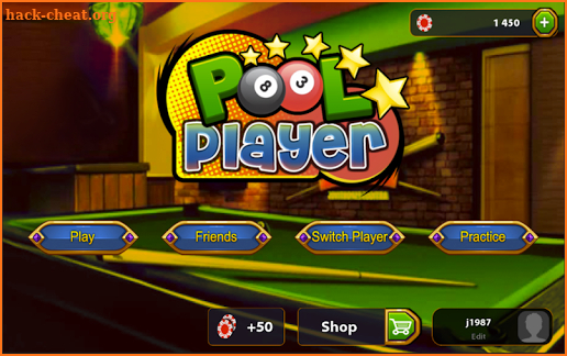 Pool Player screenshot