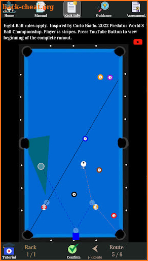 Pool Puzzles screenshot