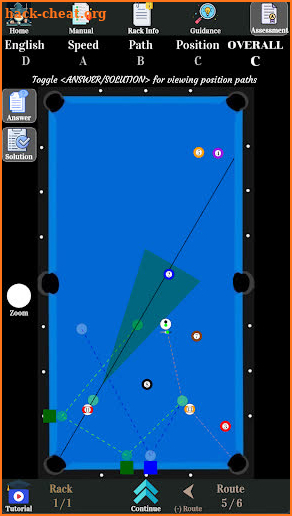 Pool Puzzles screenshot