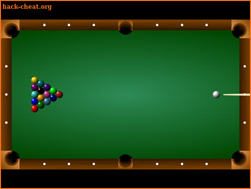 Pool Solitaire: Ad Free Offline Snooker Game screenshot