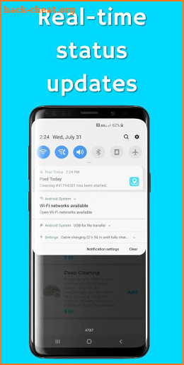 Pool Today: On Demand Pool Cleaning screenshot