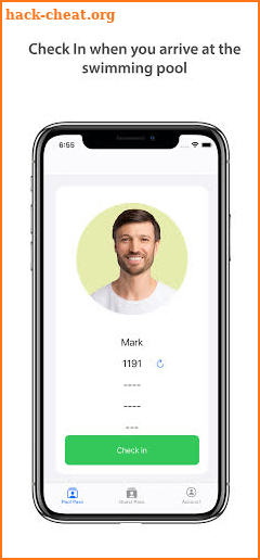 PoolEntry - Swimming Pool Pass screenshot
