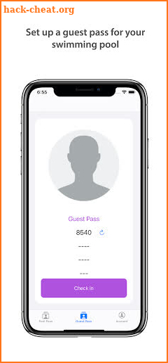 PoolEntry - Swimming Pool Pass screenshot